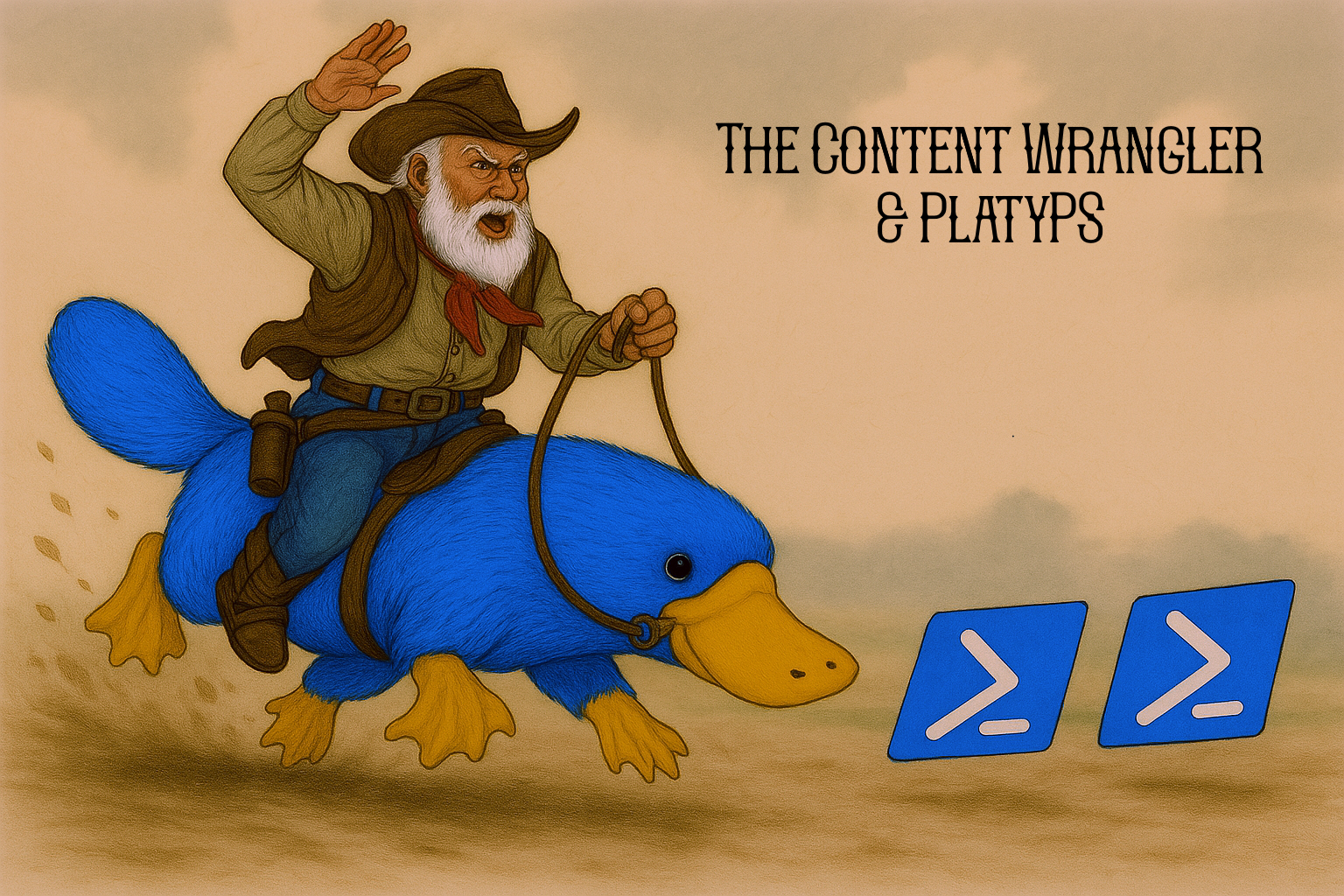 PlatyPS and Content Wrangler