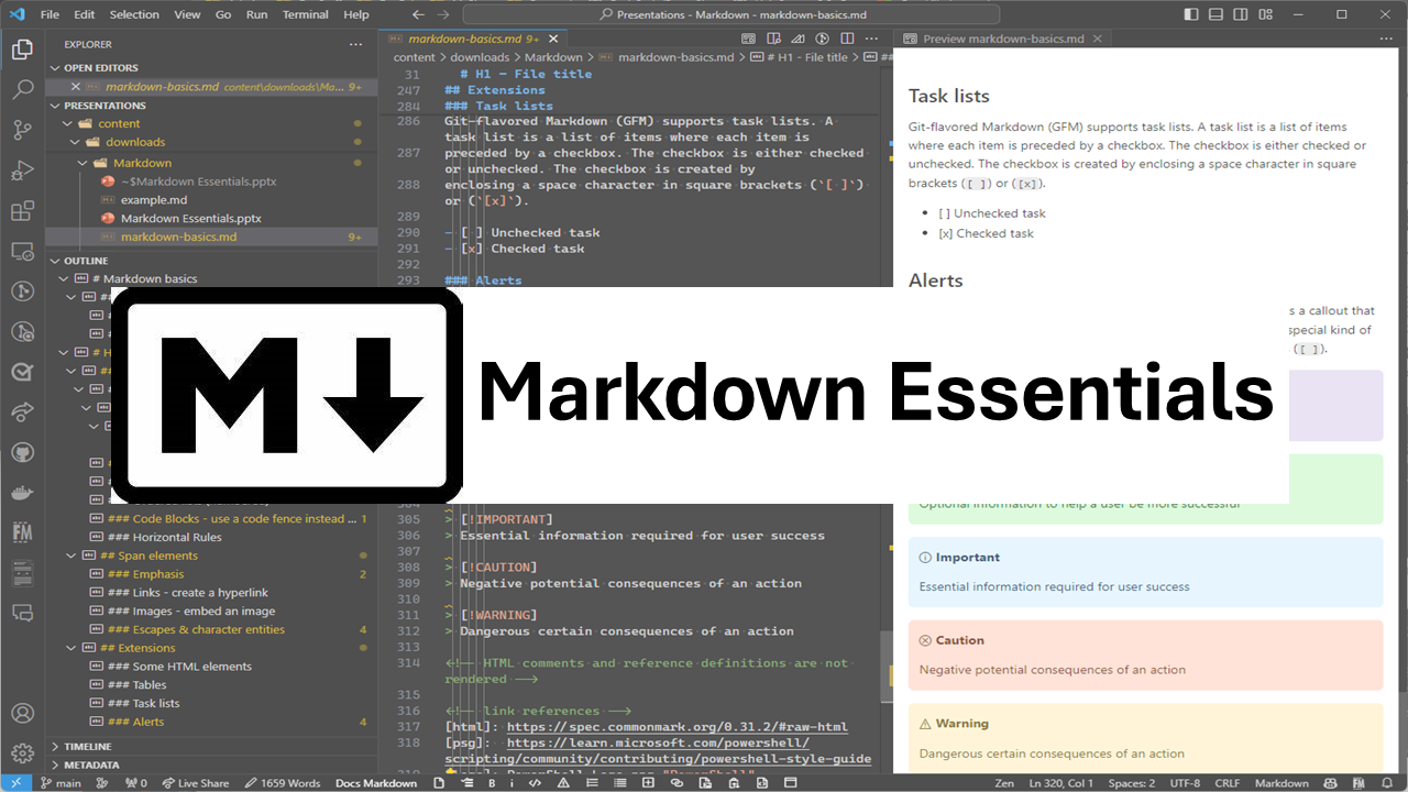 Markdown Essentials
